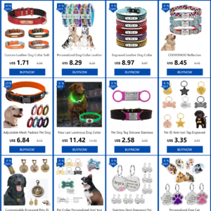 Reflective LED Safety Collar