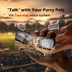 Automatic Treat Dispenser Camera