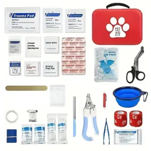 Deluxe Pet First Aid Kit
