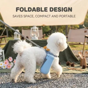 Collapsible Travel Water Bottle