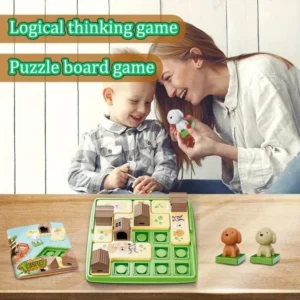 Brain Training Puzzle Board